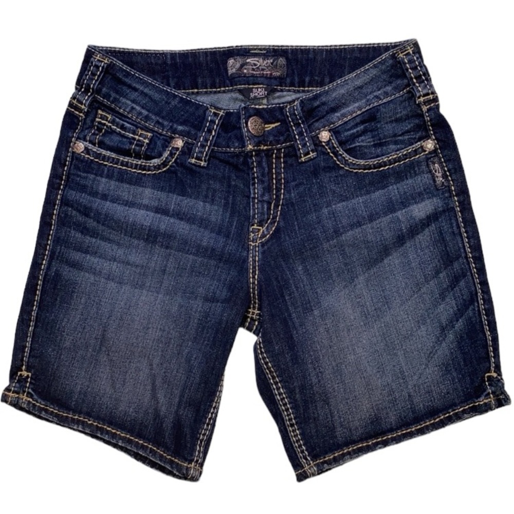 💐SILVER JEANS Suki Short Jean Short size 30